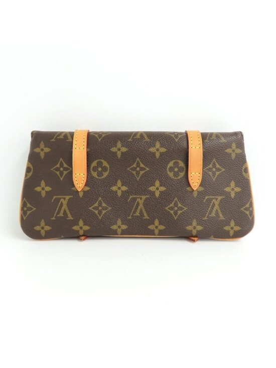 Louis Vuitton Pochette Marel Monogram Waist Bag Belt - Picture 2 of 10